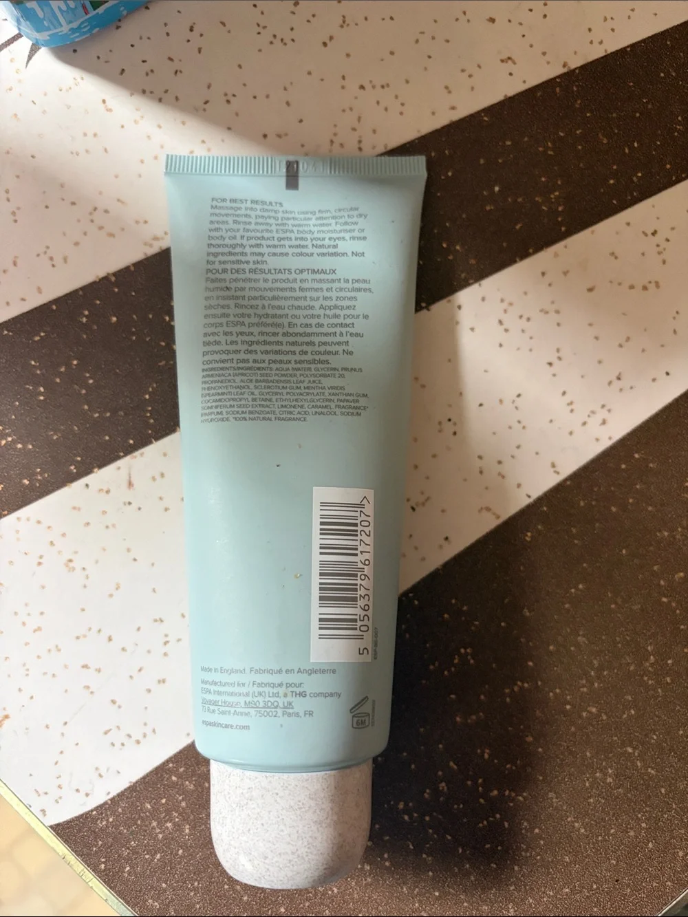 Espa brand new
